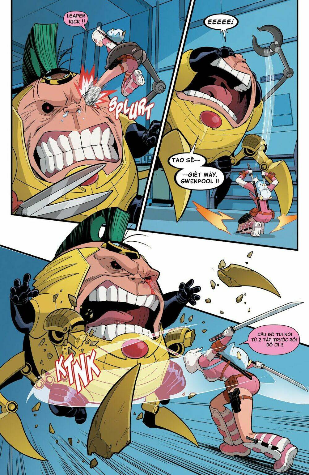 Gwenpool Siêu Phàm Chương 4 Ảnh 15