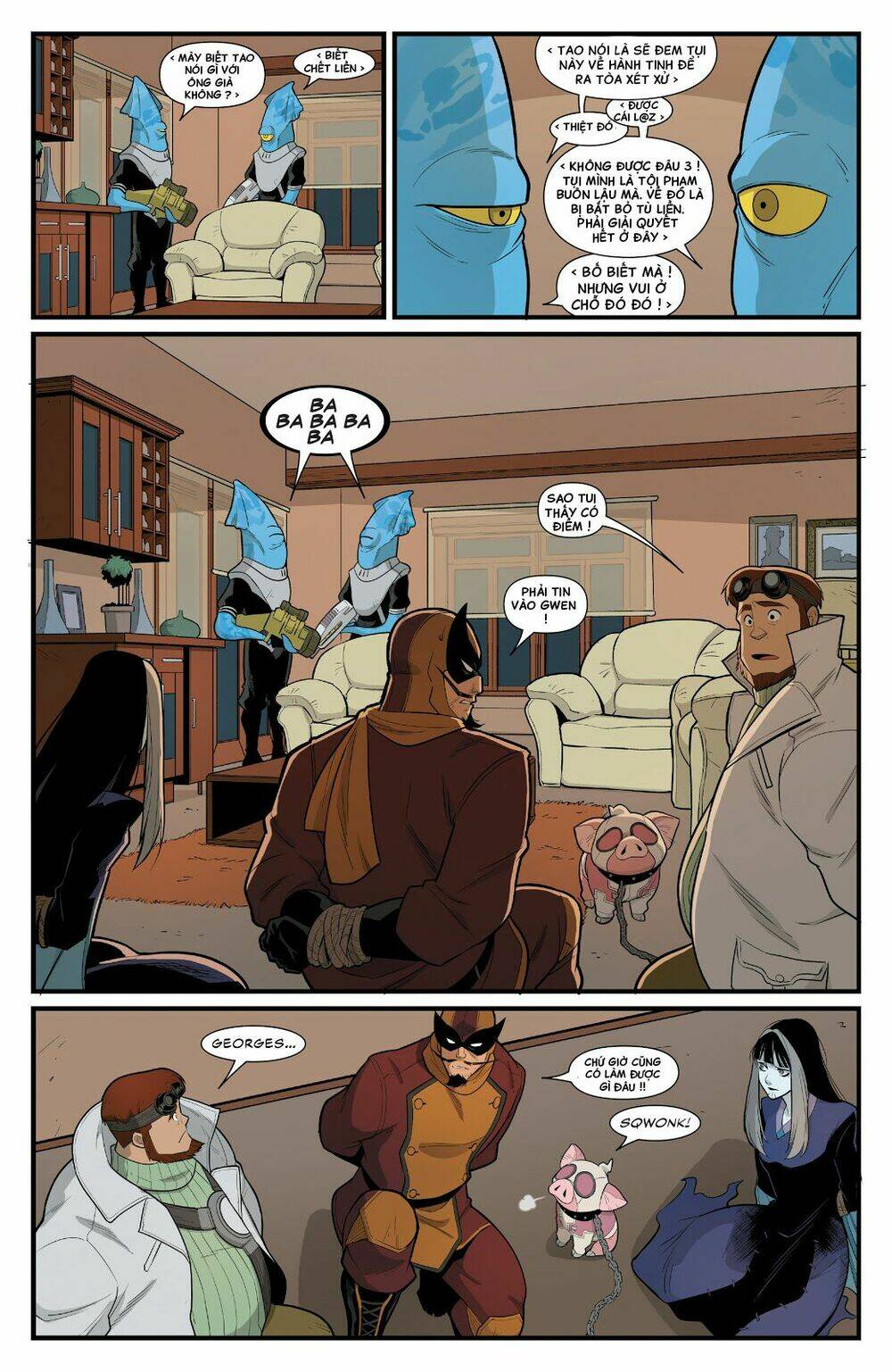 Gwenpool Siêu Phàm Chương 9 Ảnh 18