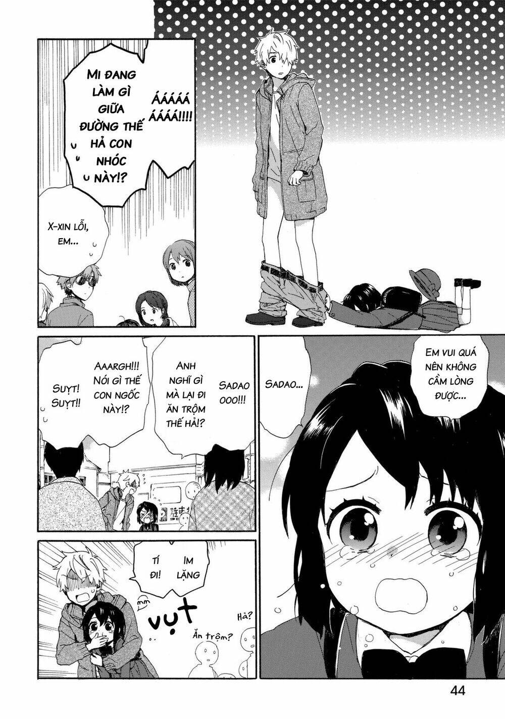 Roujoteki Shoujo Hinata-Chan Chương 21 Ảnh 7