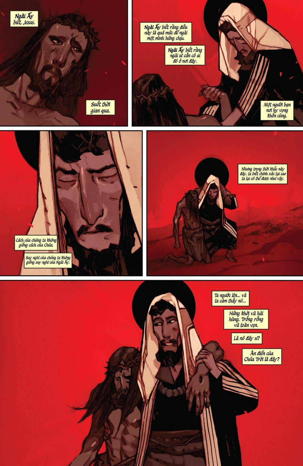 Judas - Chuyện Kẻ Tội Đồ Chương 4 Ảnh 12