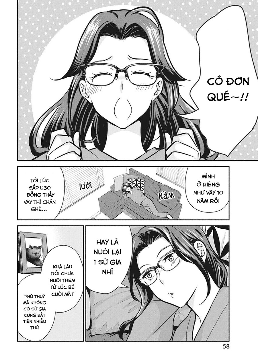 Majo Wa Mioji Kara Chương 18 Ảnh 6
