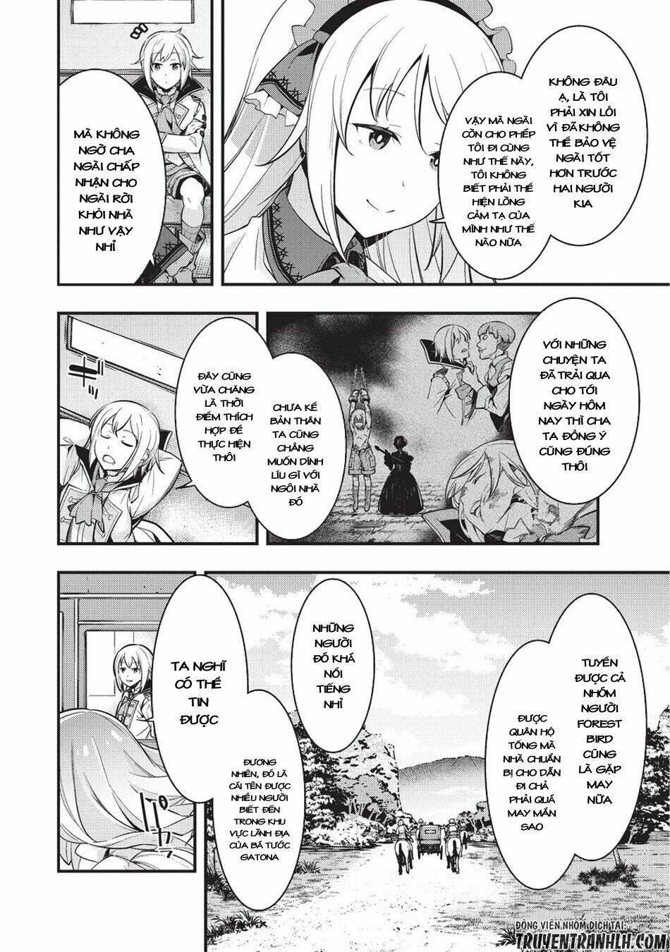 Kyoukai Meikyuu To Ikai No Majutsushi Chương 1 Ảnh 16