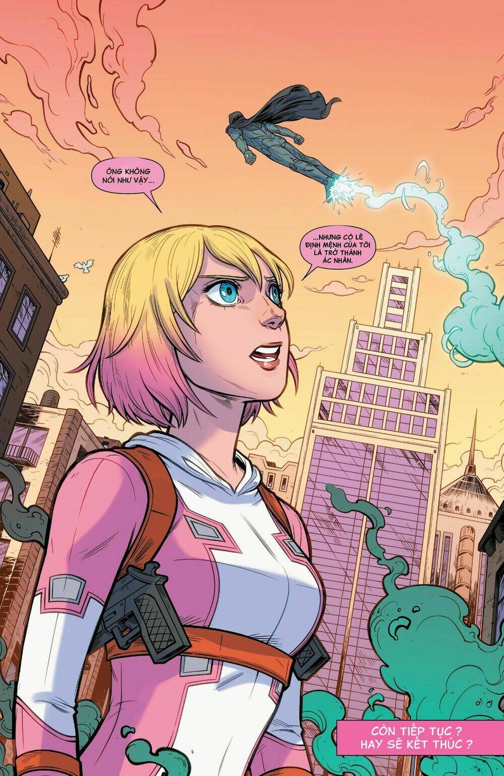 Gwenpool Siêu Phàm Chương 20 Ảnh 23