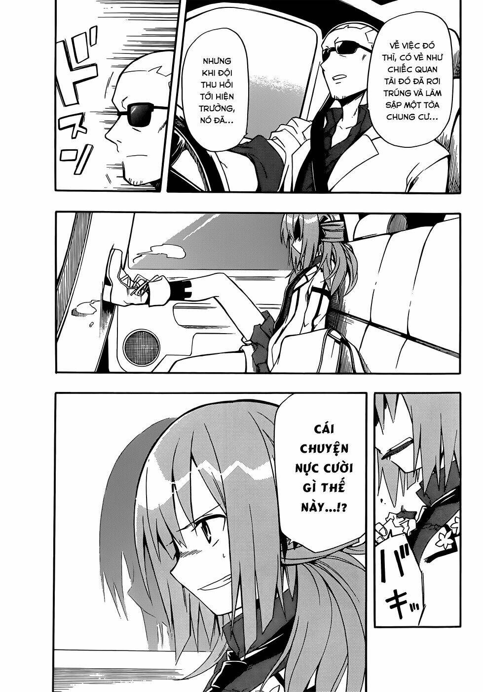 Clockwork Planet Chương 4 Ảnh 17