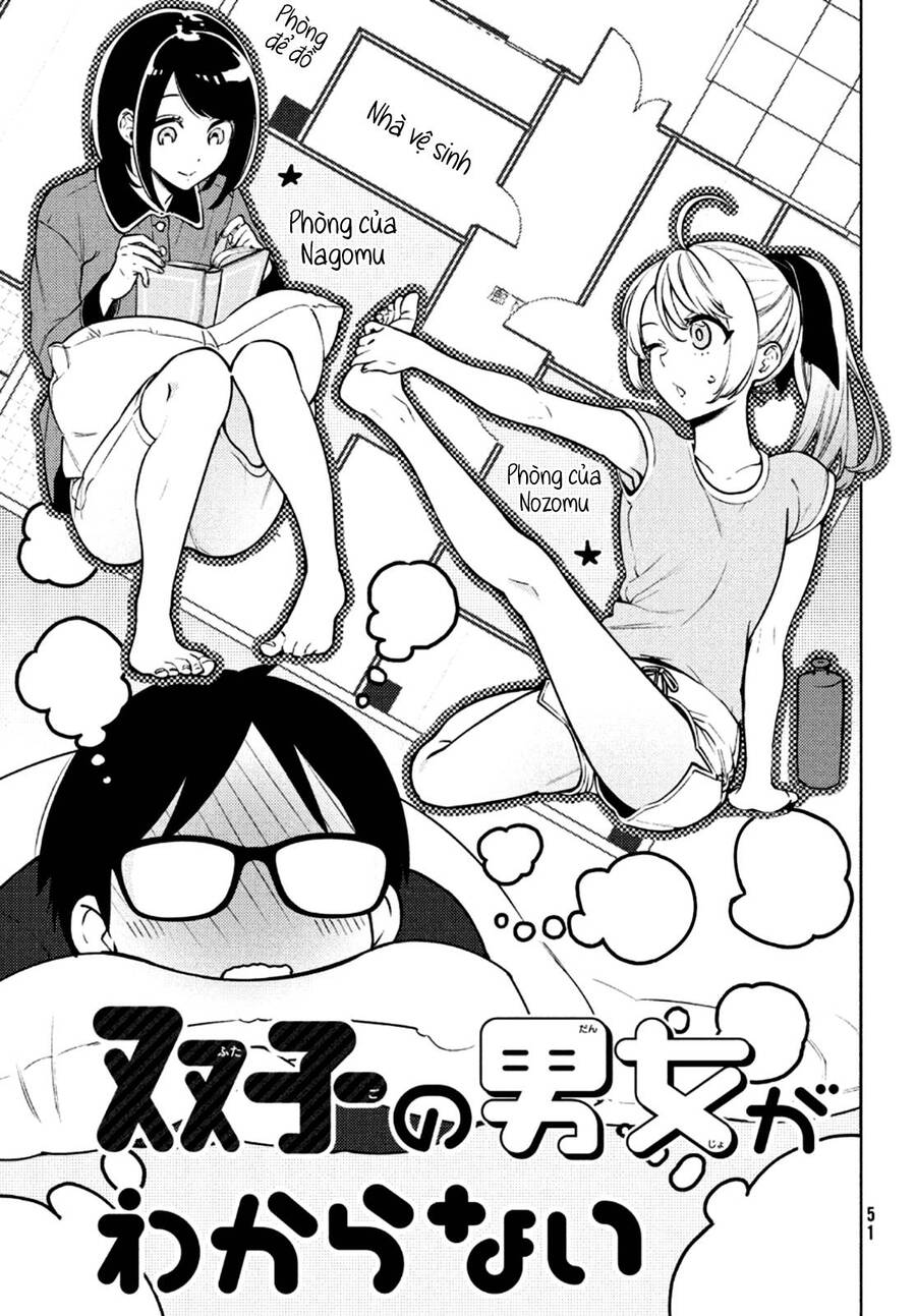 Futago No Danjo Ga Wakaranai Chương 3 Ảnh 2