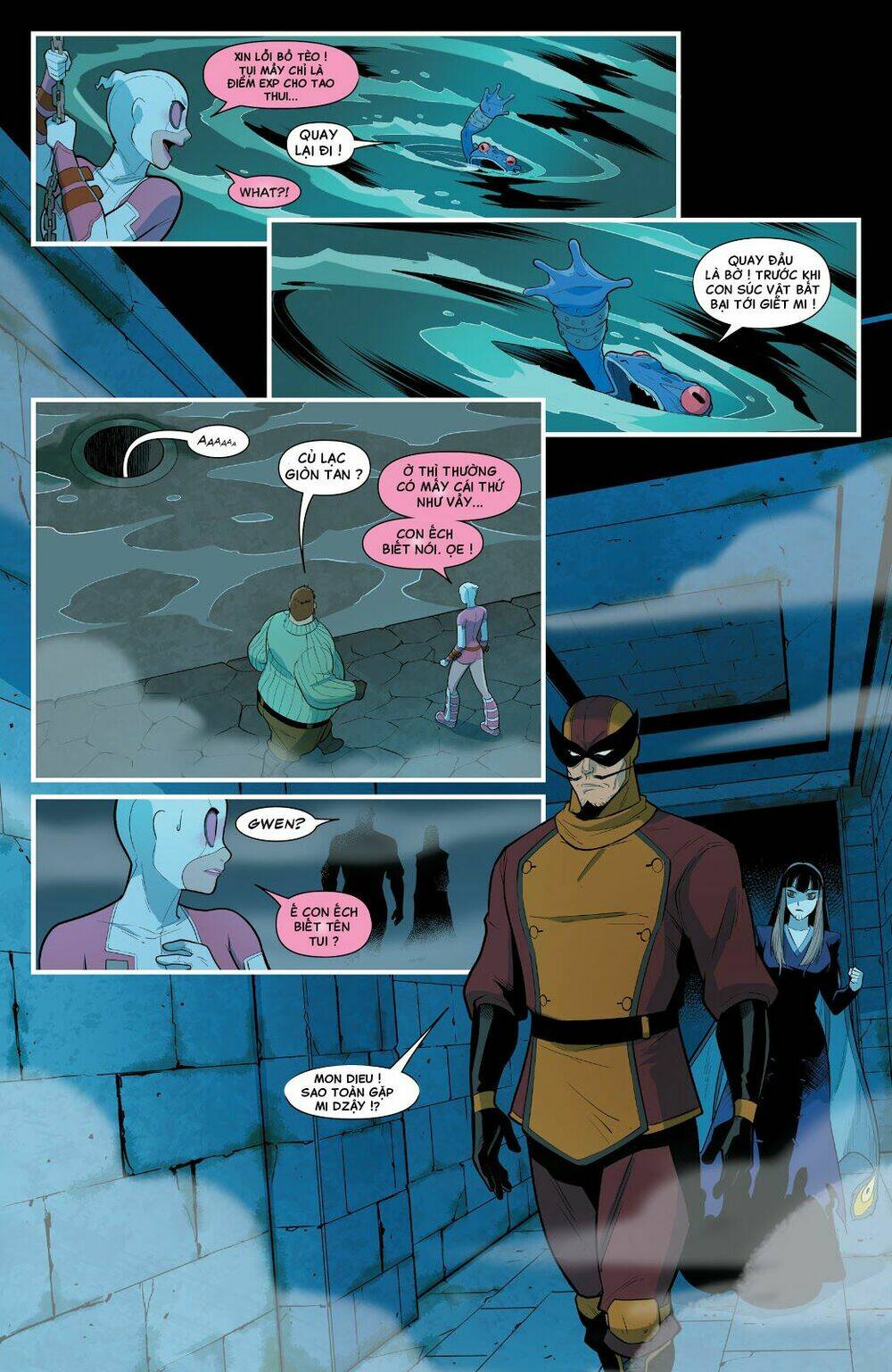 Gwenpool Siêu Phàm Chương 11 Ảnh 12