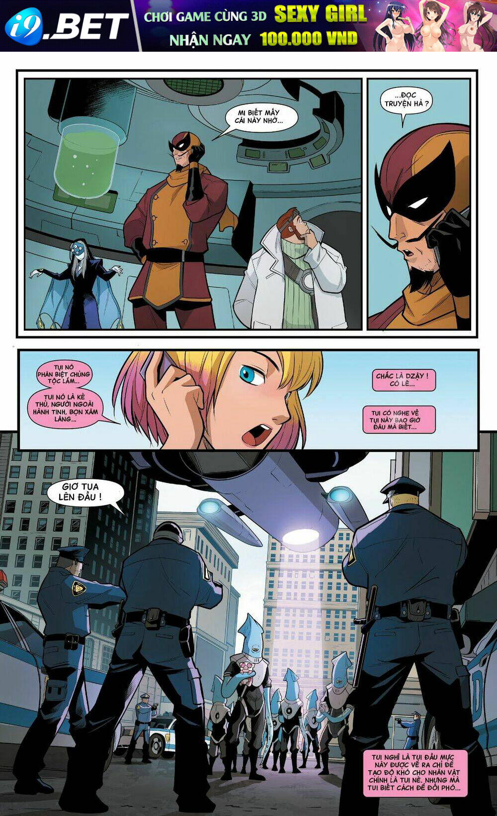 Gwenpool Siêu Phàm Chương 7 Ảnh 7