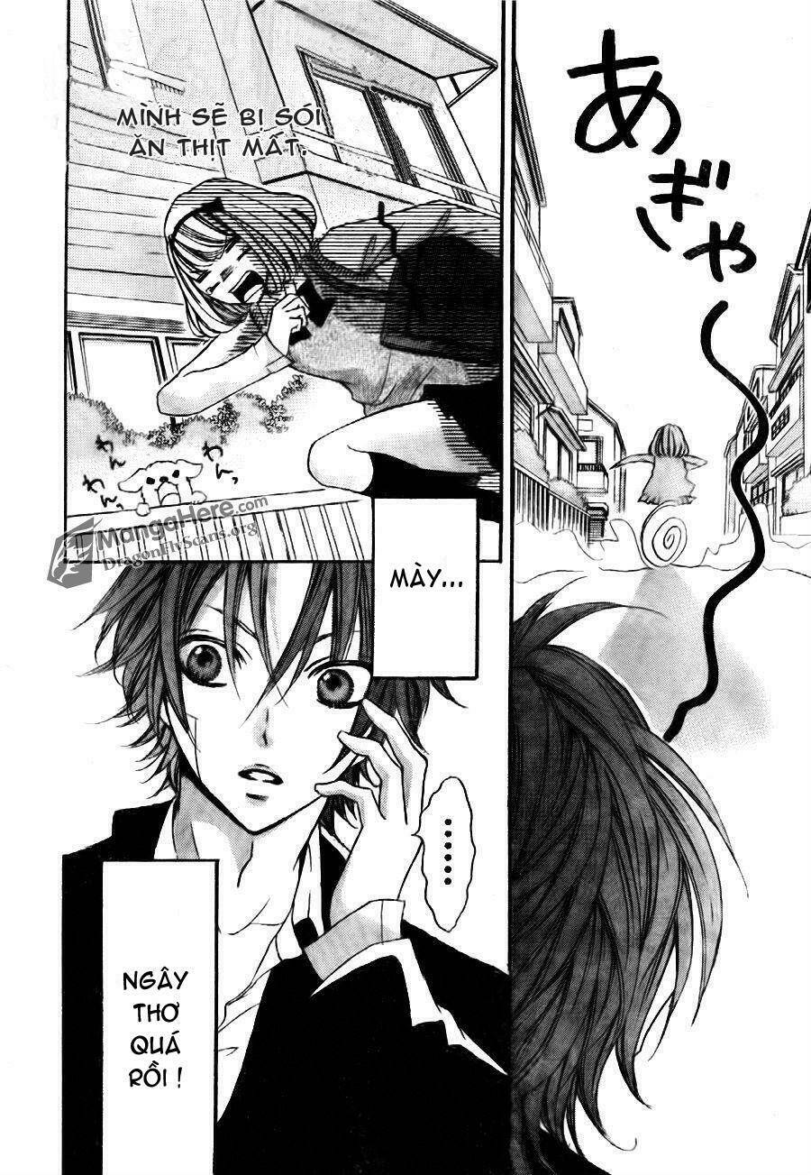 Boku Wa Ookami Chương 7 Ảnh 41