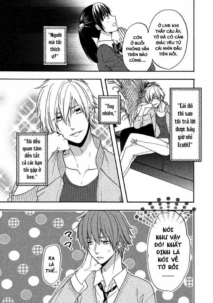 Usotsuki Boyfriend Chương 37 Ảnh 20