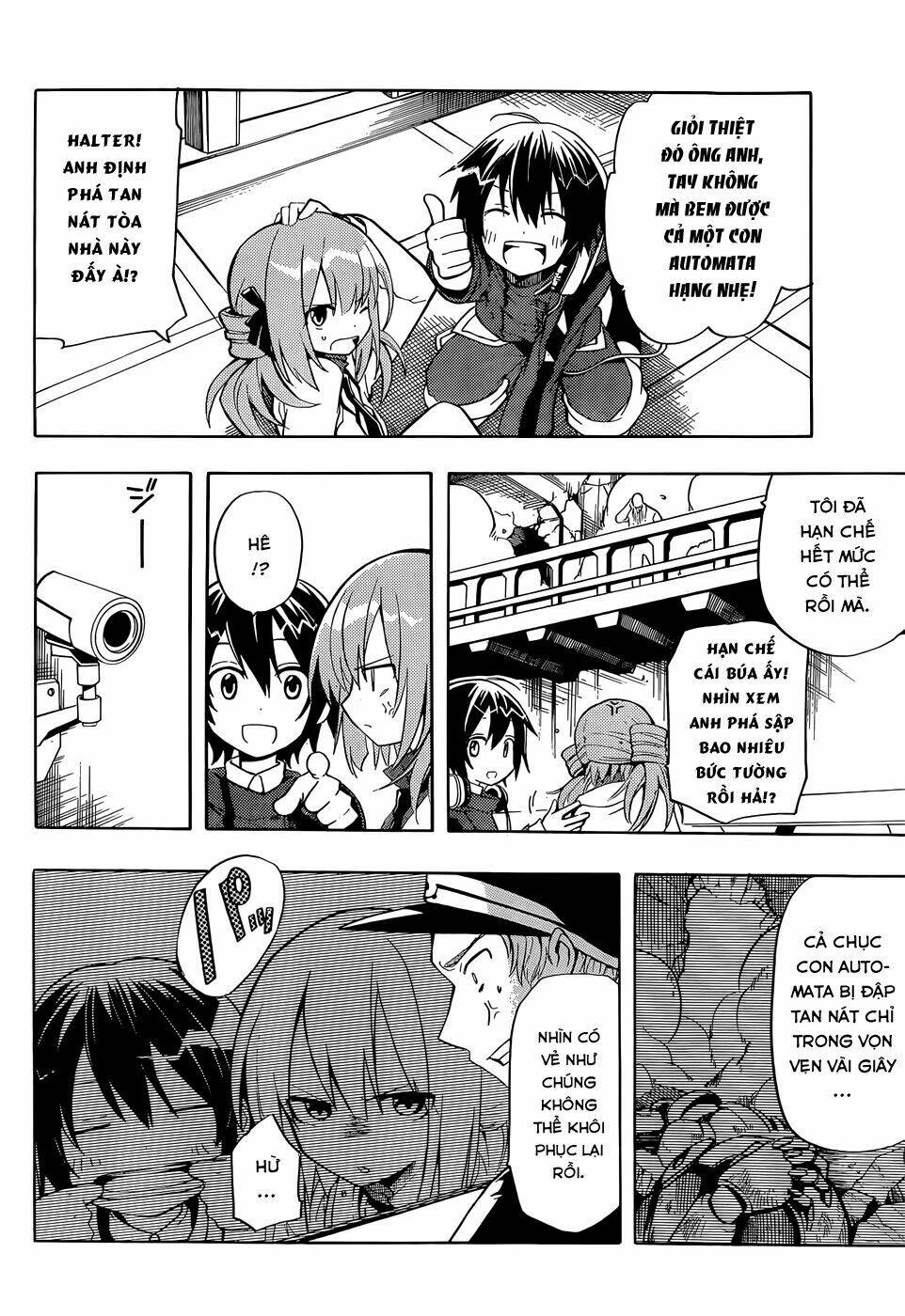 Clockwork Planet Chương 6 Ảnh 16