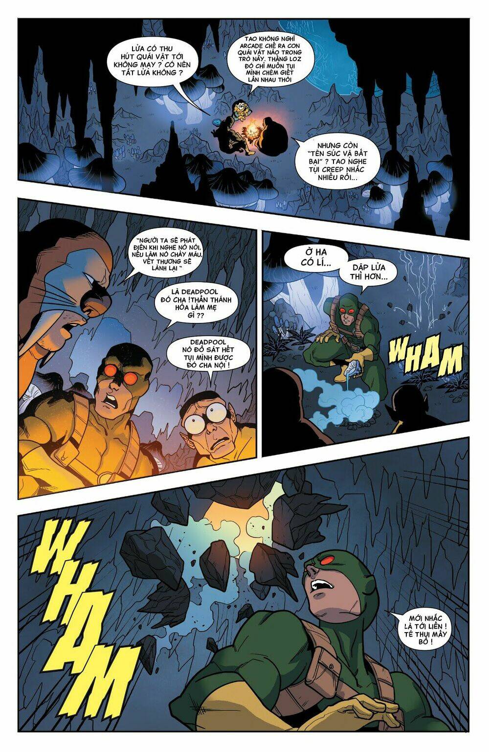 Gwenpool Siêu Phàm Chương 12 Ảnh 4