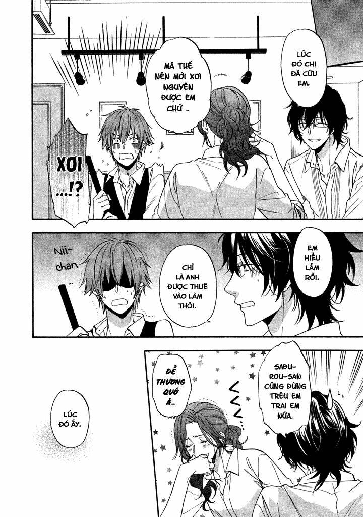Usotsuki Boyfriend Chương 27 Ảnh 32