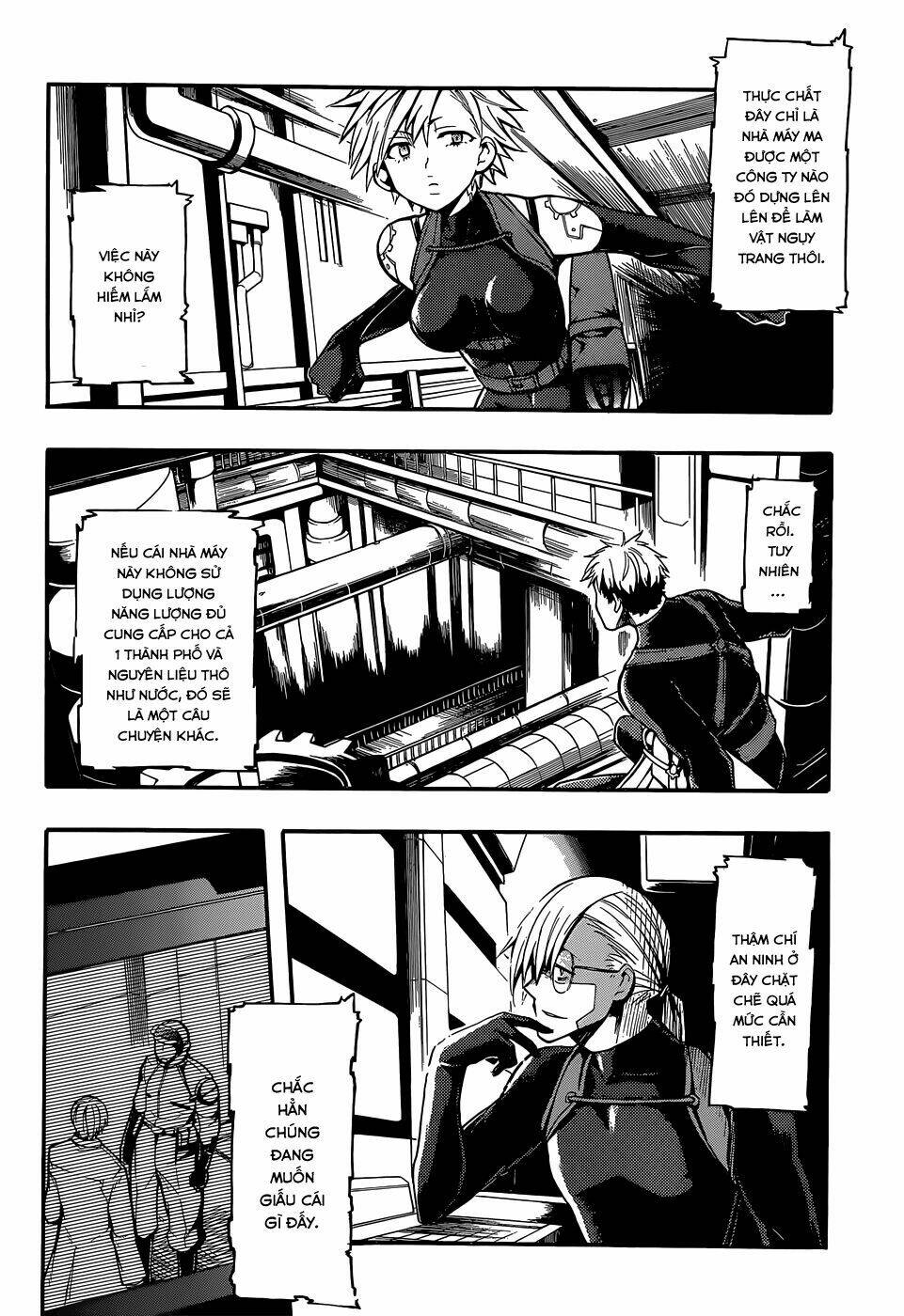 Clockwork Planet Chương 12 Ảnh 6