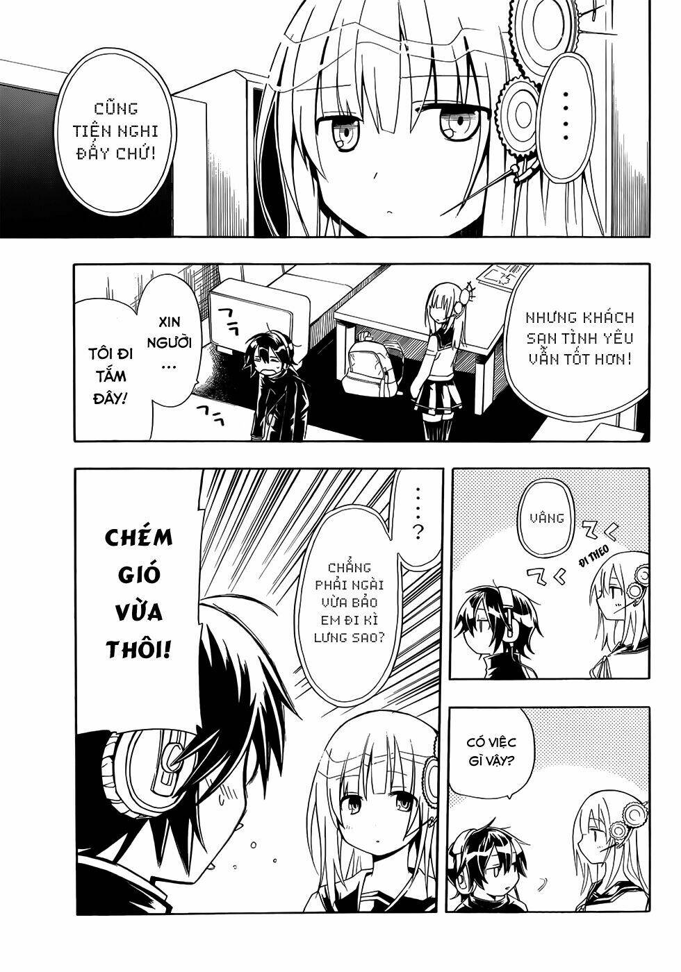Clockwork Planet Chương 2 Ảnh 23