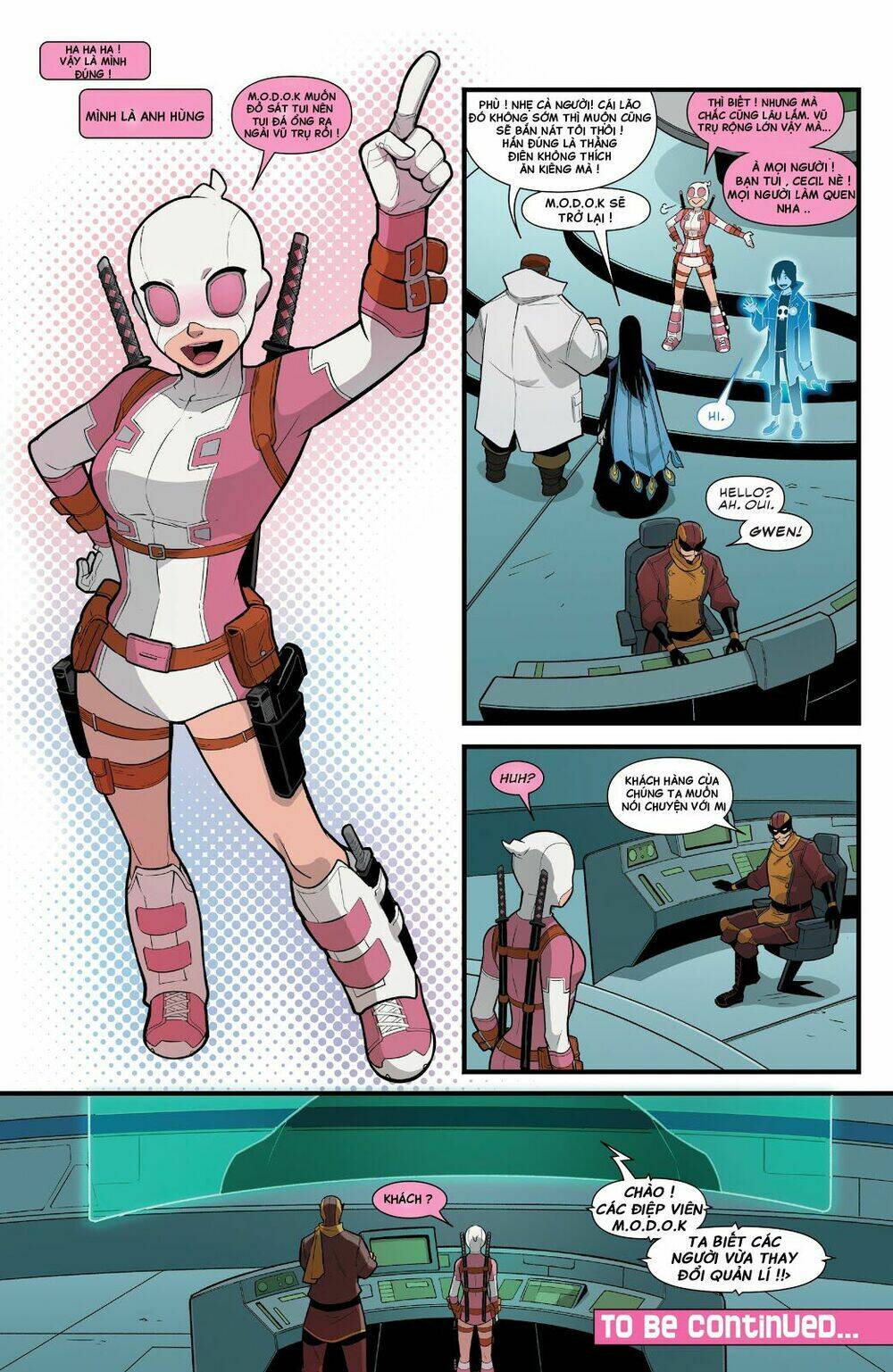 Gwenpool Siêu Phàm Chương 4 Ảnh 23