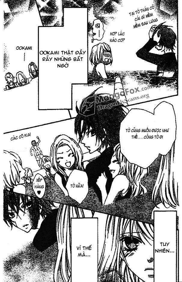 Boku Wa Ookami Chương 4 Ảnh 28