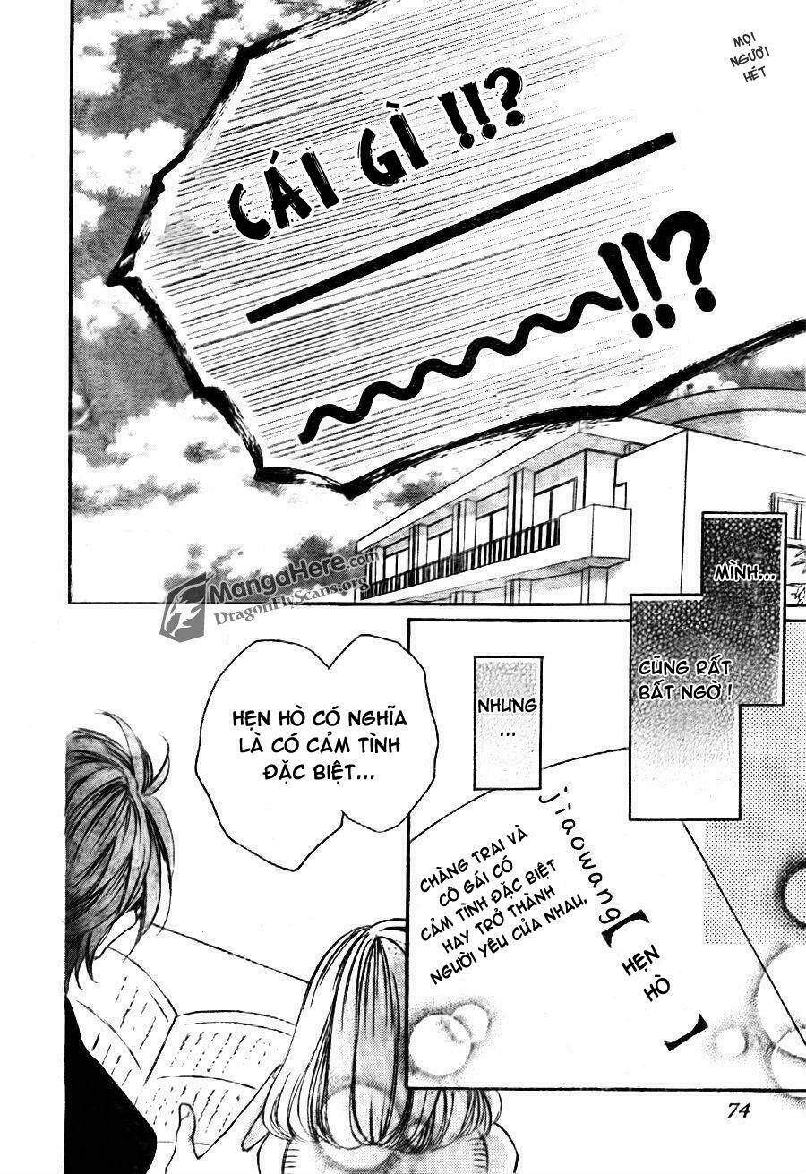 Boku Wa Ookami Chương 7 Ảnh 15