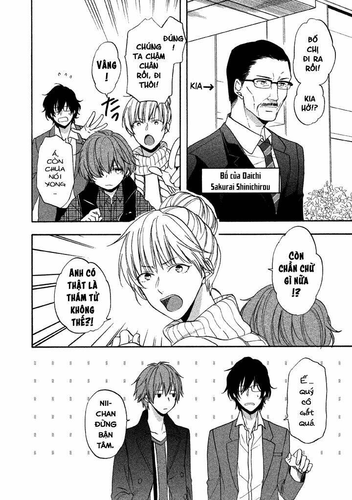 Usotsuki Boyfriend Chương 25 Ảnh 9