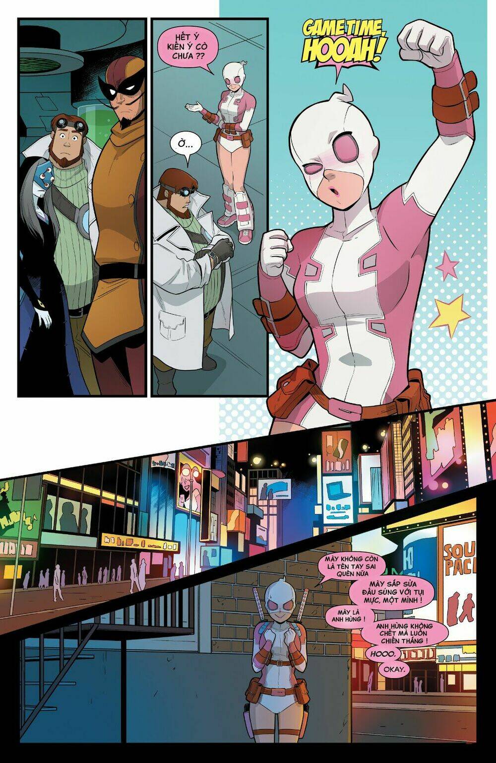 Gwenpool Siêu Phàm Chương 8 Ảnh 18
