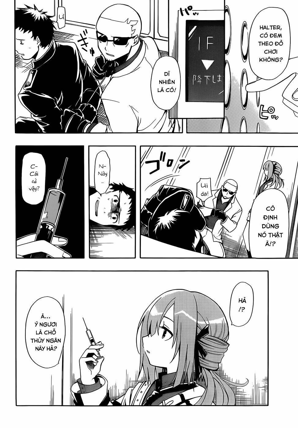 Clockwork Planet Chương 3 Ảnh 25