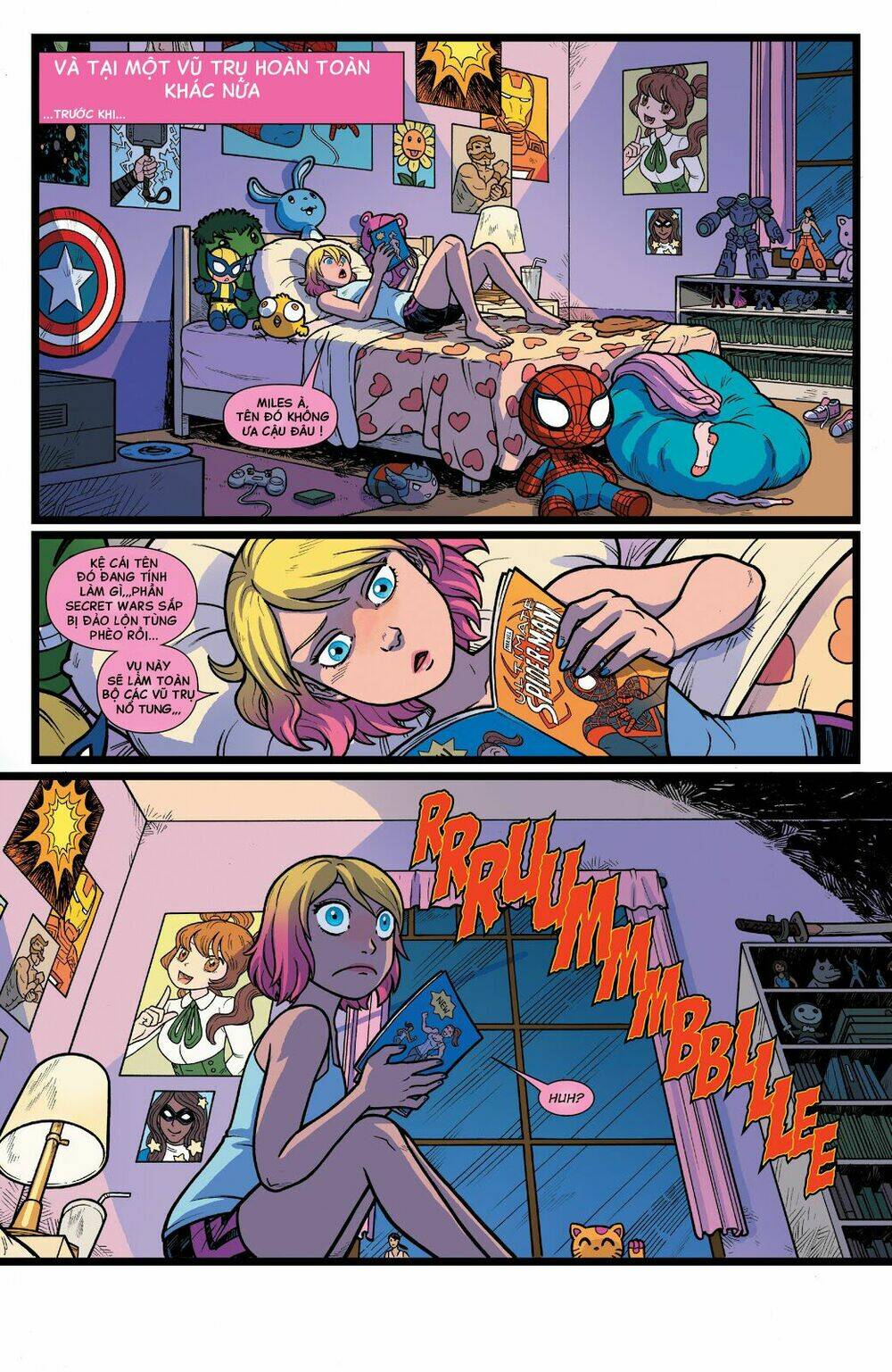 Gwenpool Siêu Phàm Chương 6 Ảnh 5