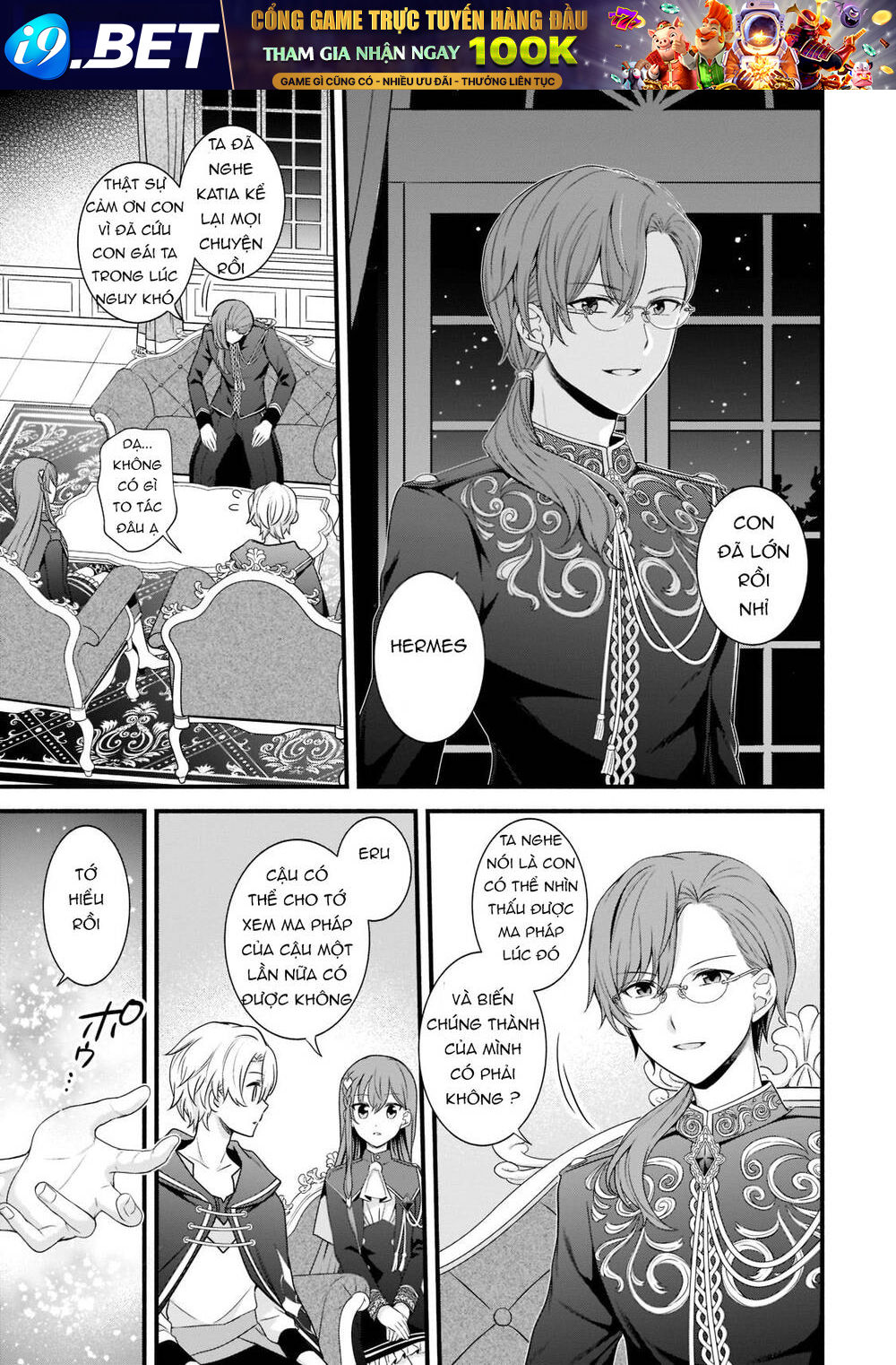 Sousei Mahou No Saigensha Chương 5 Ảnh 9