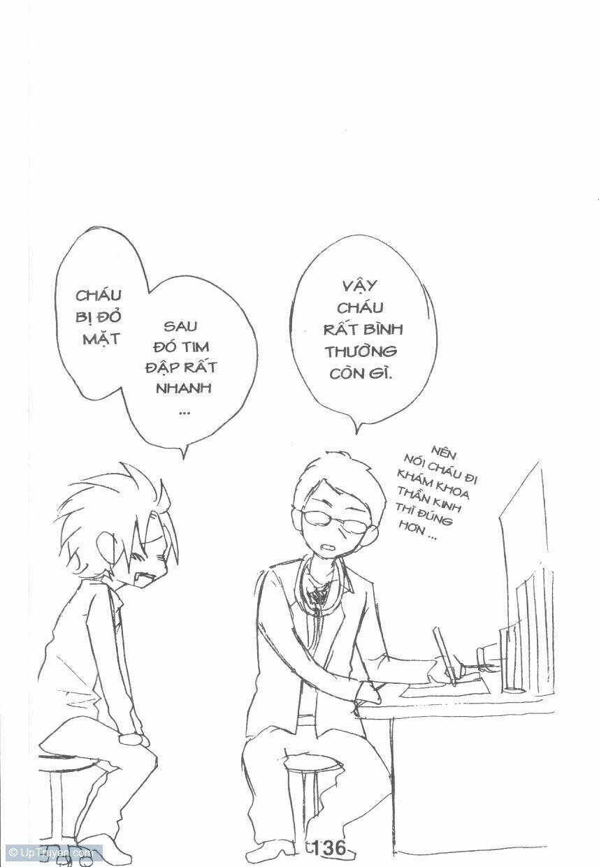 Boku Wa Ookami Chương 17.5 Ảnh 8