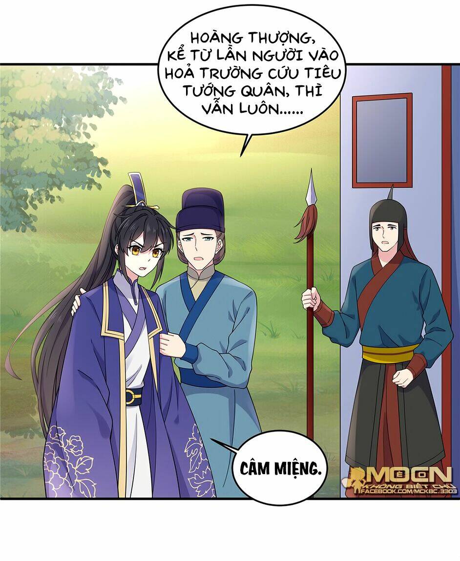 Báo Cáo! Đế Quân Ngài Có Độc! Chương 60 Ảnh 13