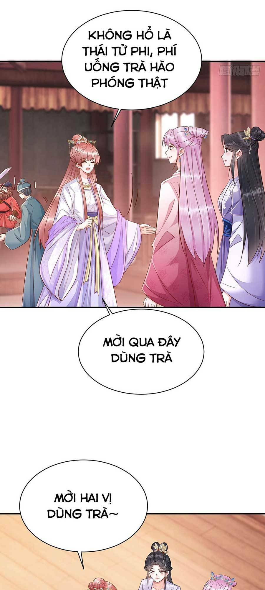 Xuyên Qua Làm Vương Phi Miệng Quạ Chương 25 Ảnh 21
