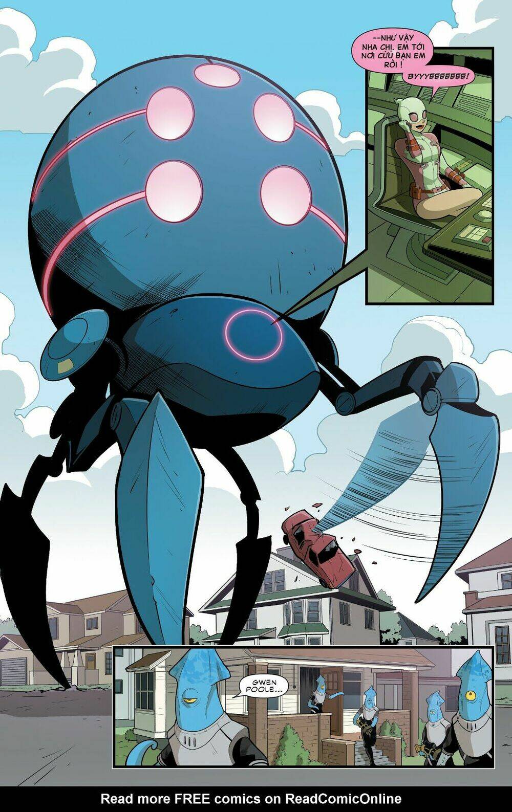 Gwenpool Siêu Phàm Chương 10 Ảnh 5