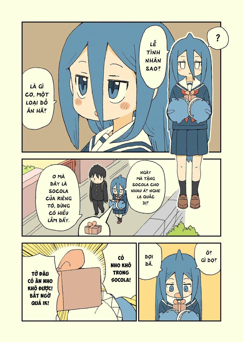 Shark Girl Chương 10.5 Ảnh 2