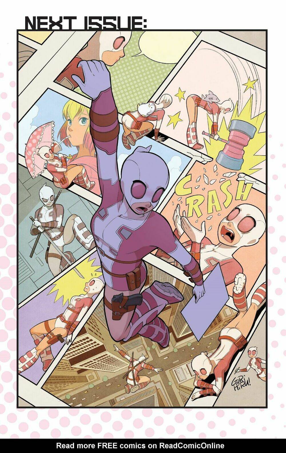 Gwenpool Siêu Phàm Chương 13 Ảnh 24