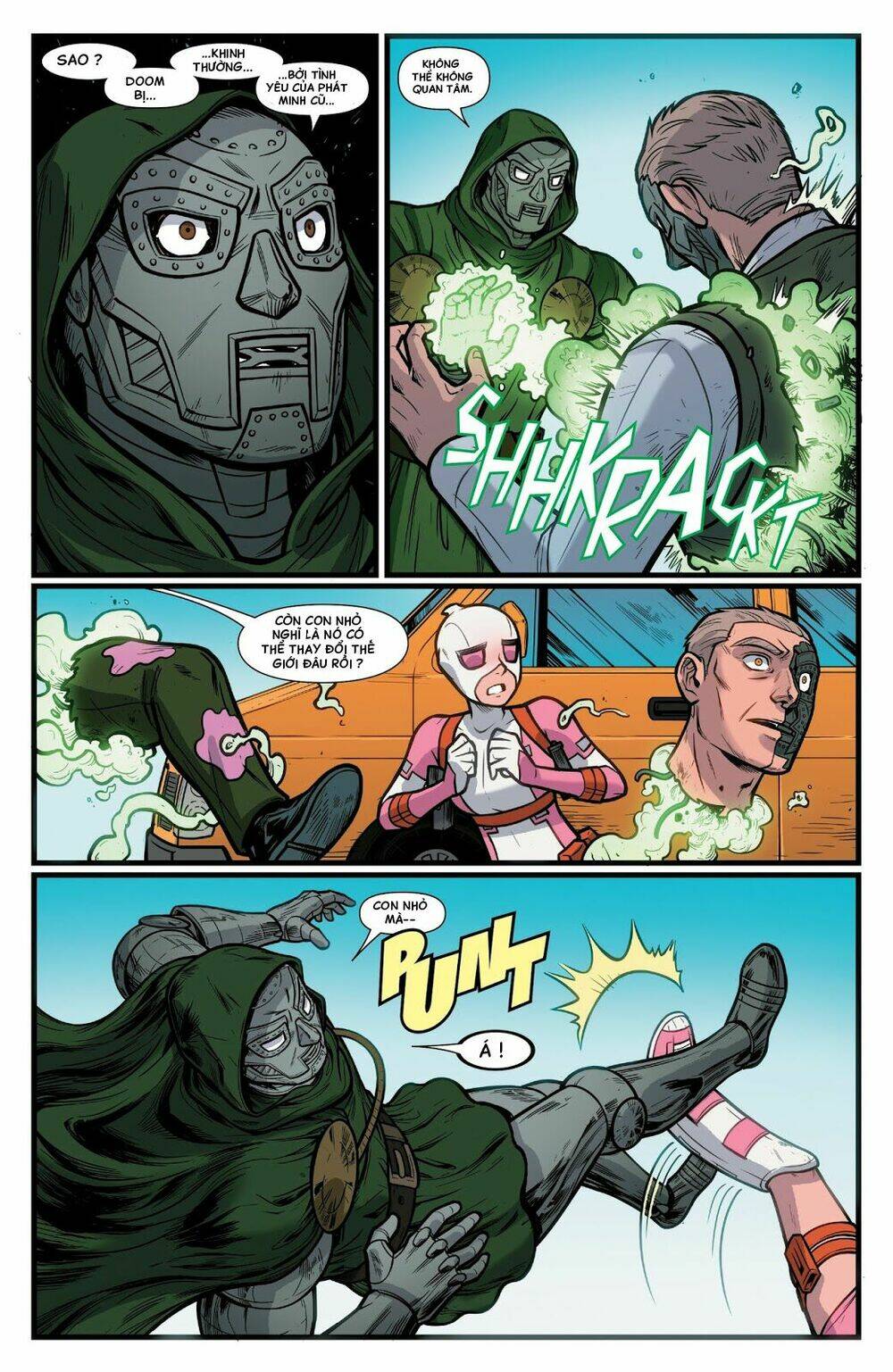Gwenpool Siêu Phàm Chương 20 Ảnh 14
