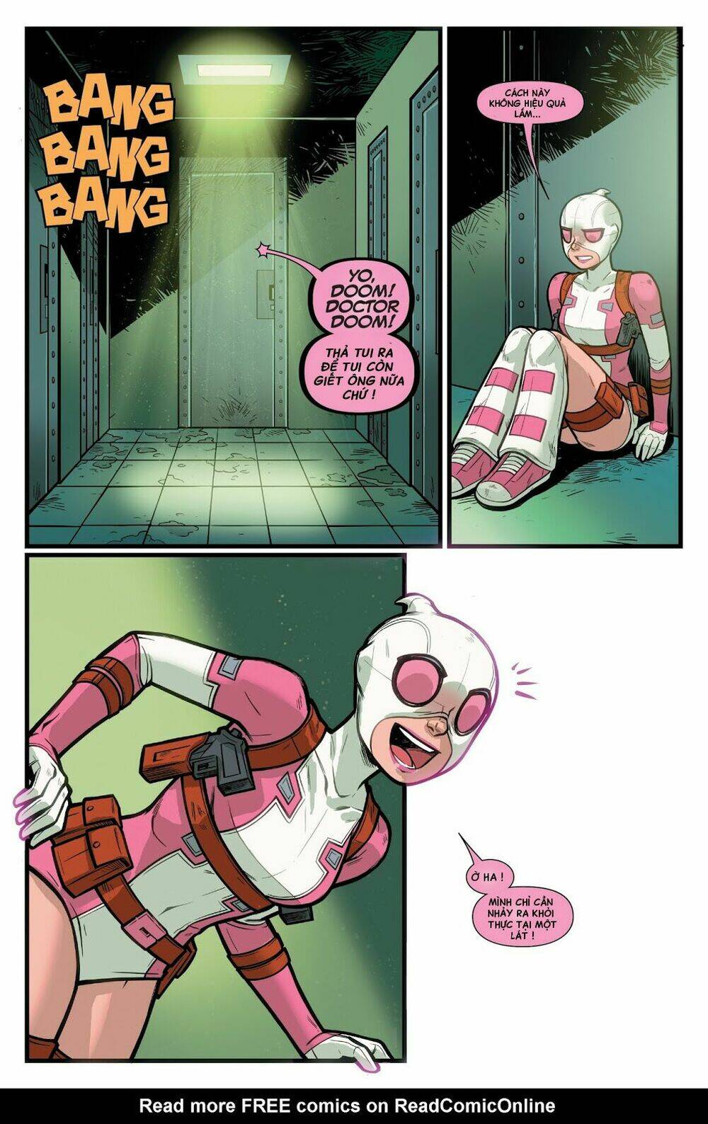Gwenpool Siêu Phàm Chương 19 Ảnh 13