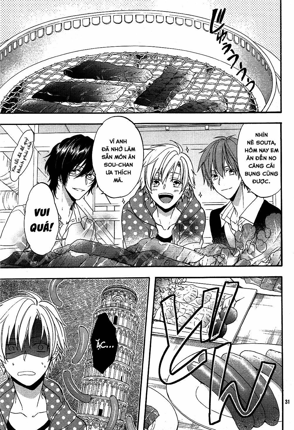 Usotsuki Boyfriend Chương 20 Ảnh 32