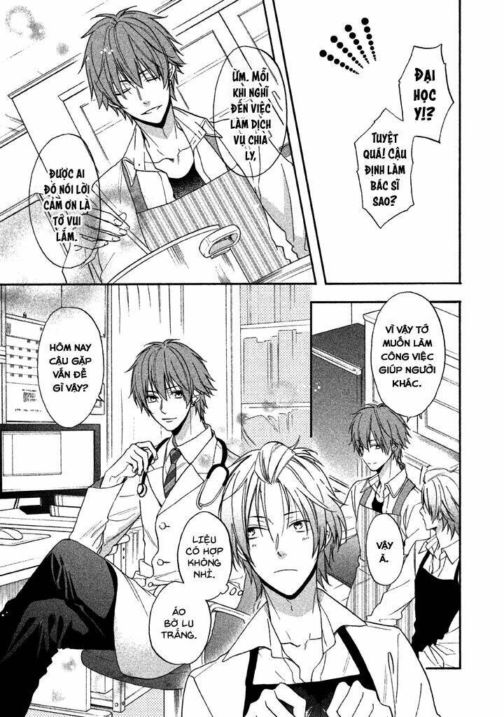 Usotsuki Boyfriend Chương 23 Ảnh 18