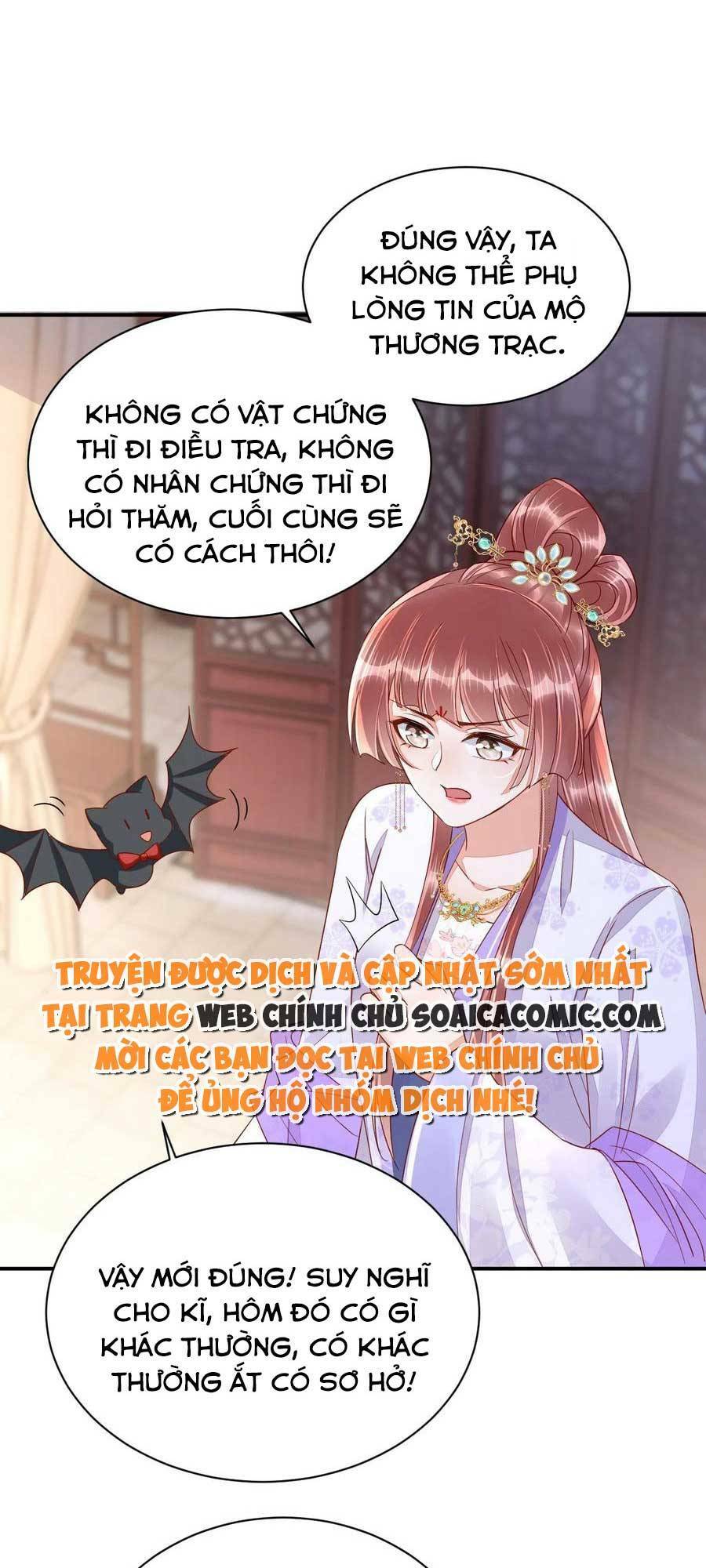 Xuyên Qua Làm Vương Phi Miệng Quạ Chương 31 Ảnh 16