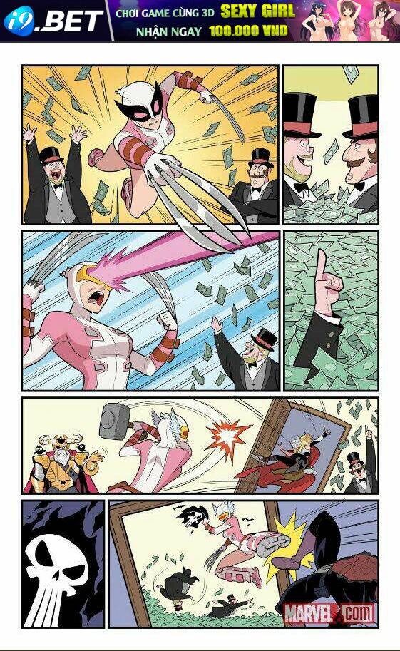 Gwenpool Siêu Phàm Chương 20.1 Ảnh 20