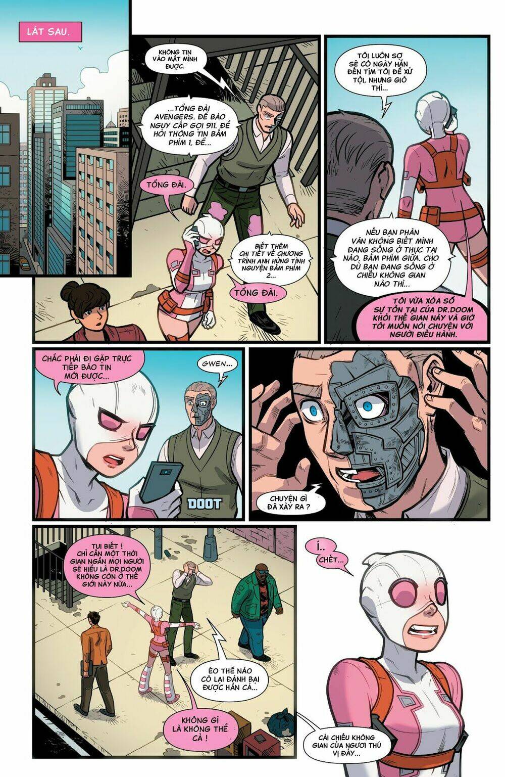 Gwenpool Siêu Phàm Chương 20 Ảnh 10