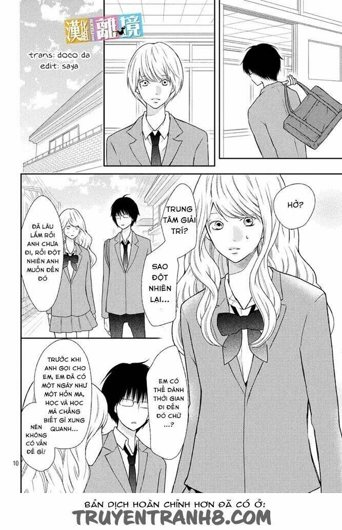 3d Kanojo - Bạn Gái 3d Chương 41 Ảnh 13