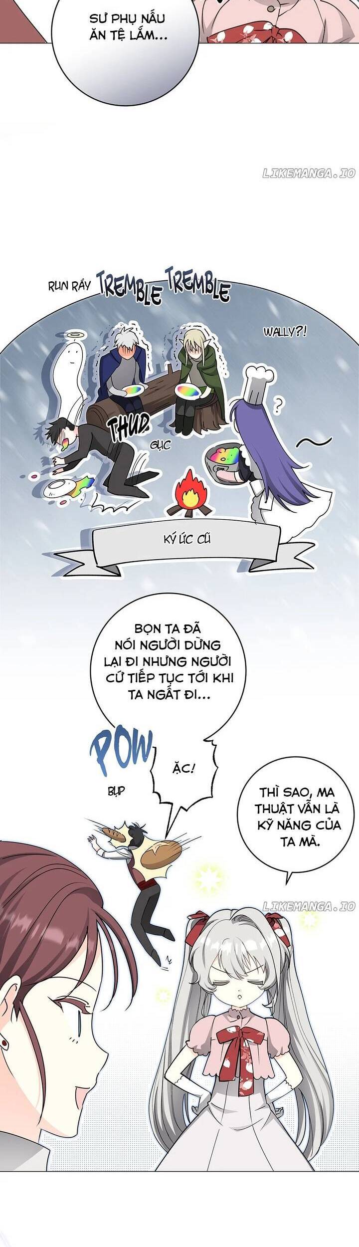 Cút Khỏi Gia Tộc Của Tôi!! Chương 23 Ảnh 11
