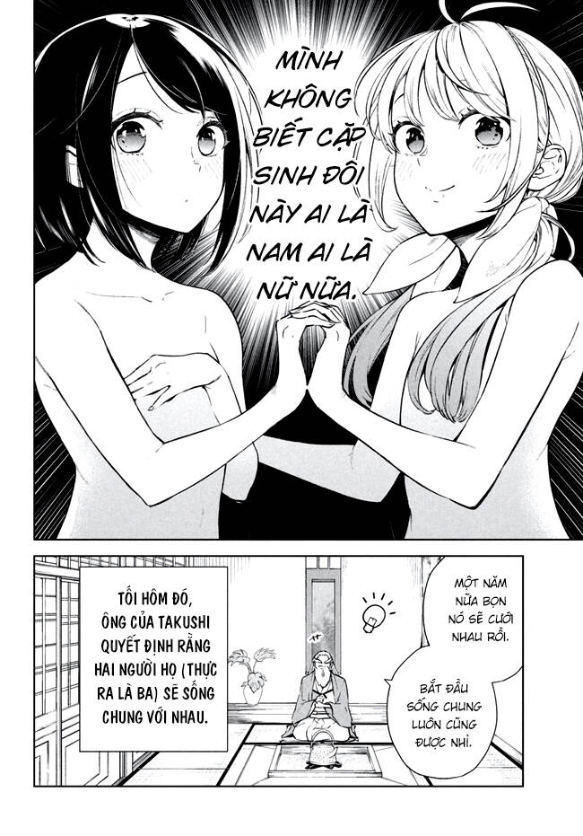 Futago No Danjo Ga Wakaranai Chương 1 Ảnh 36