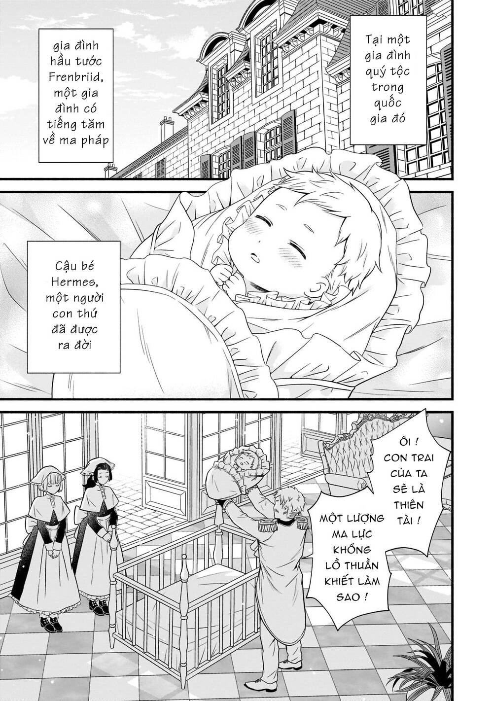 Sousei Mahou No Saigensha Chương 1 Ảnh 9