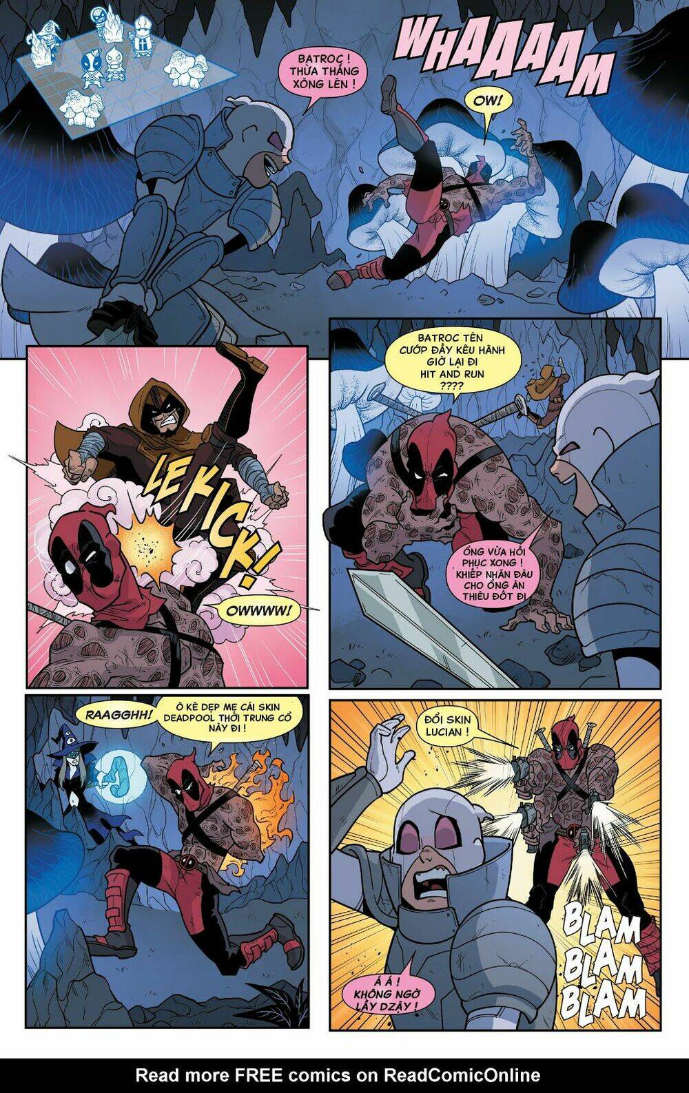 Gwenpool Siêu Phàm Chương 12 Ảnh 10