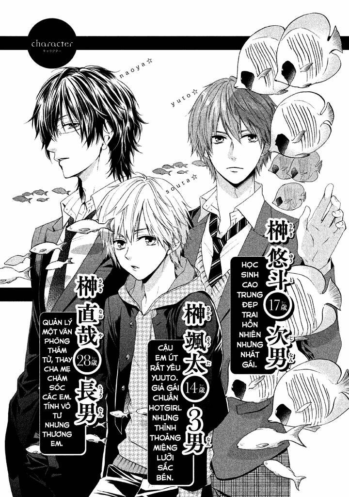 Usotsuki Boyfriend Chương 21 Ảnh 6