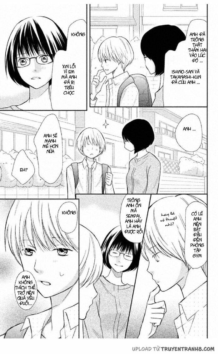 3d Kanojo - Bạn Gái 3d Chương 34 Ảnh 23