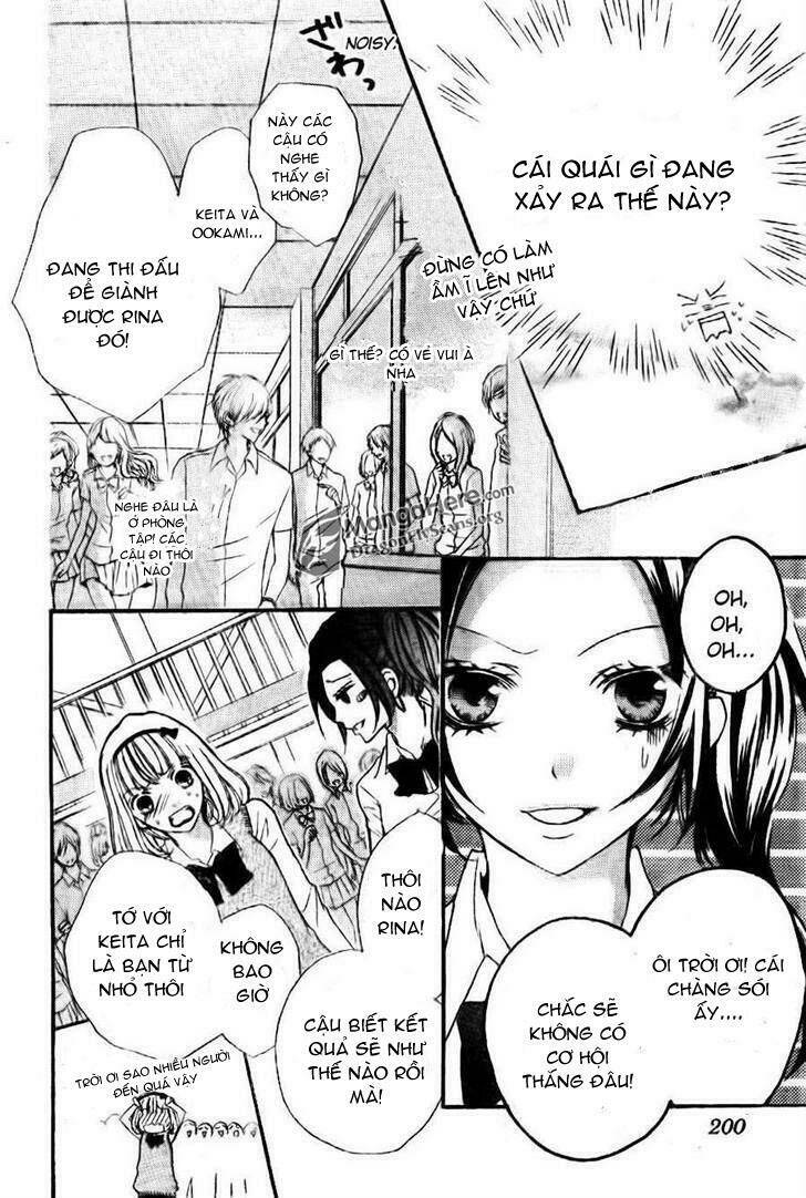 Boku Wa Ookami Chương 6 Ảnh 13