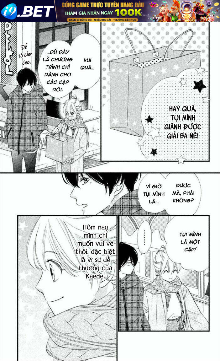 Zettai Ni Tokimeite Wa Ikenai! Chương 15 Ảnh 33