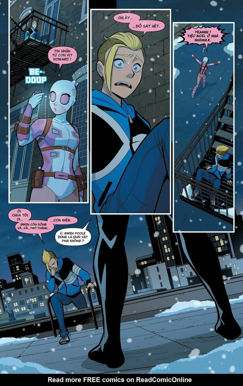 Gwenpool Siêu Phàm Chương 15 Ảnh 14
