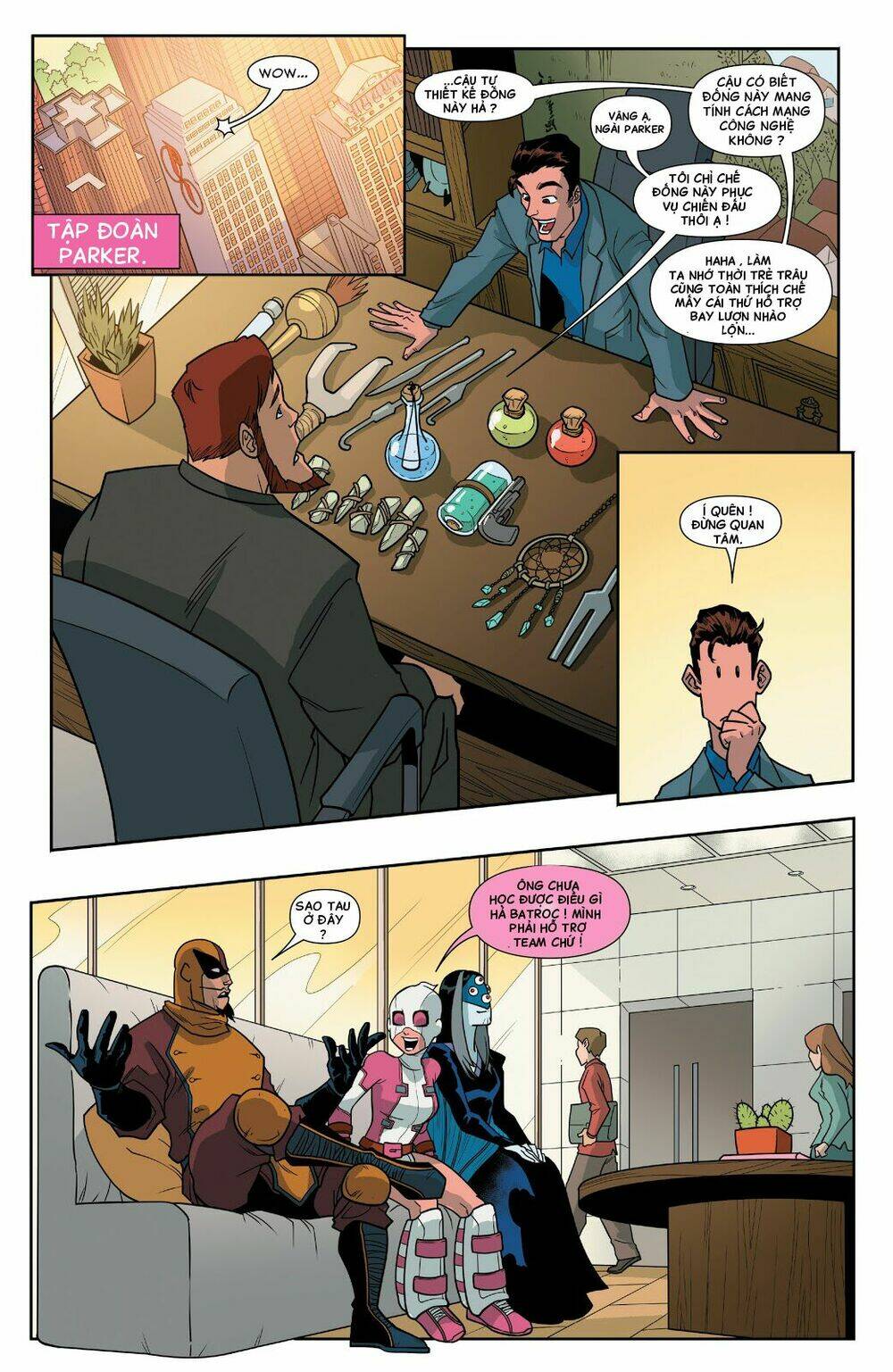 Gwenpool Siêu Phàm Chương 12 Ảnh 20
